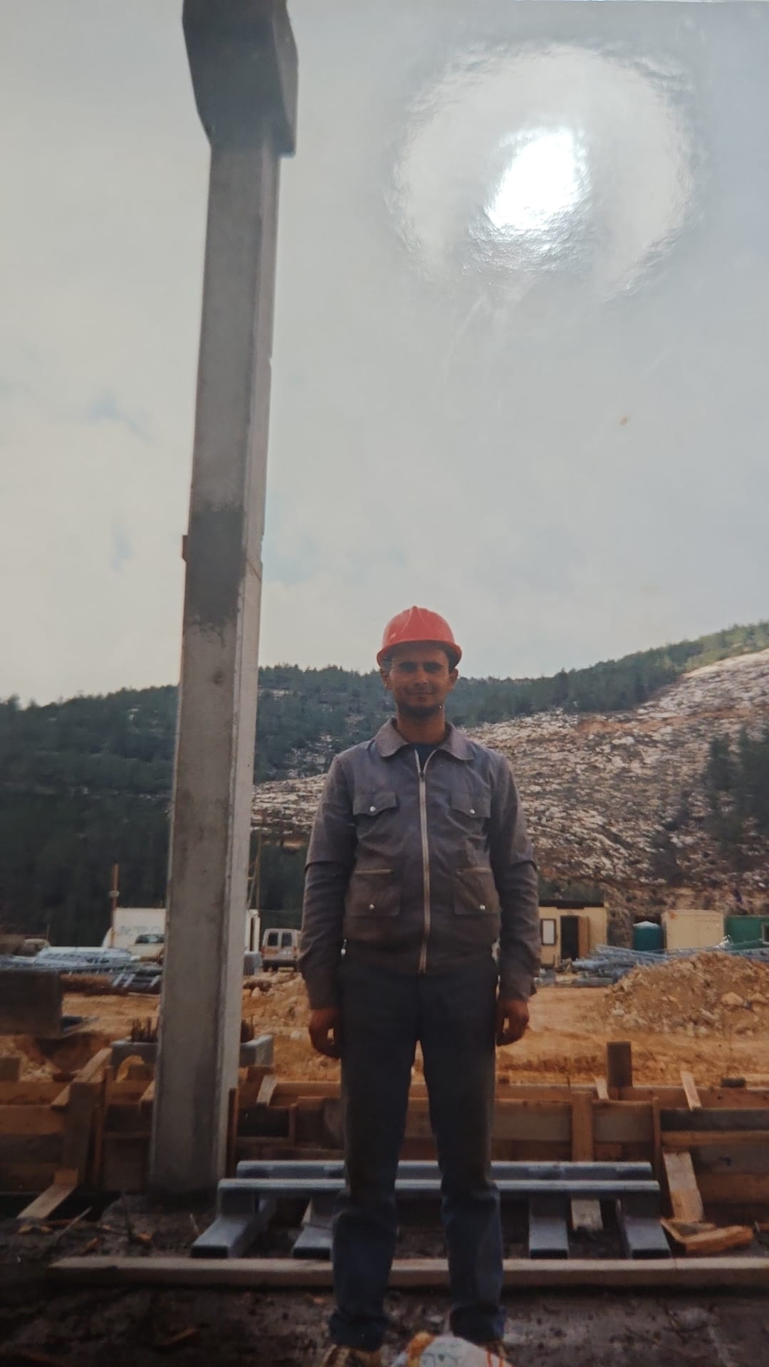 Doru pe șantier în Tulcea, la început de carieră