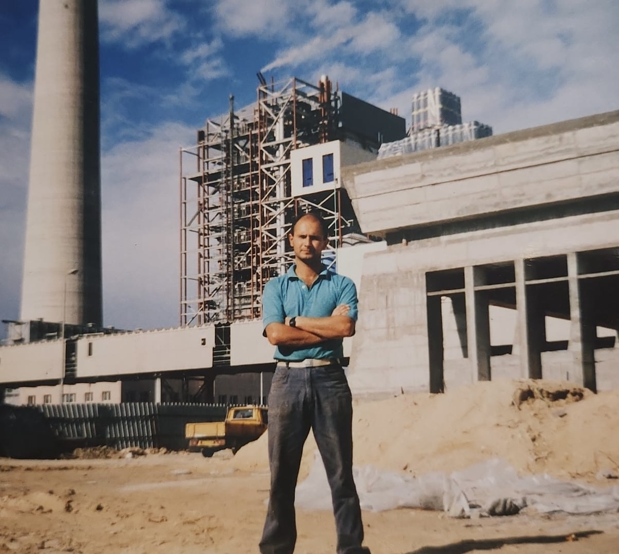 Doru în perioada școlii tehnice de construcții