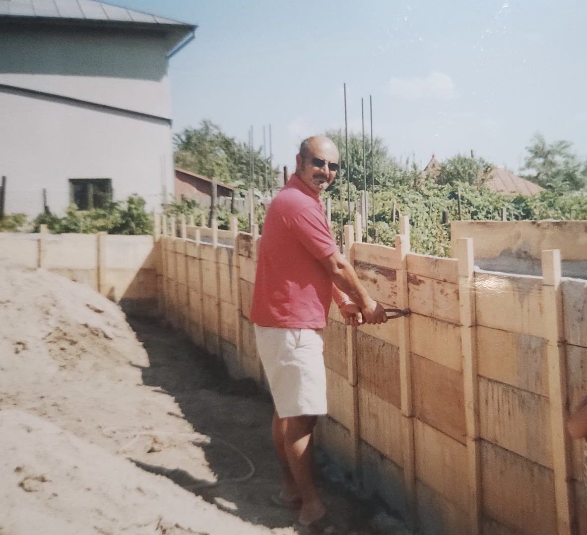 Doru pe un șantier mare în Spania